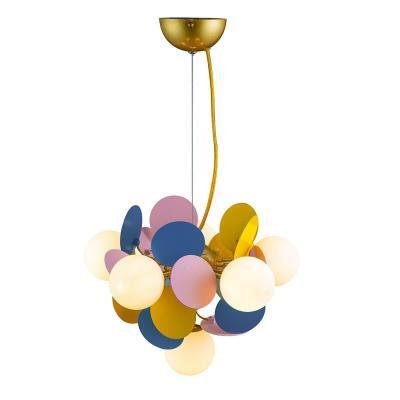 Подвесная люстра Loft IT Matisse 10008/6 mult Подвесная люстра Loft IT Matisse 10008/6 mult