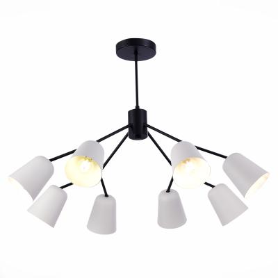 Люстра потолочная на штанге EVOLUCE MARIO SLE155942-08