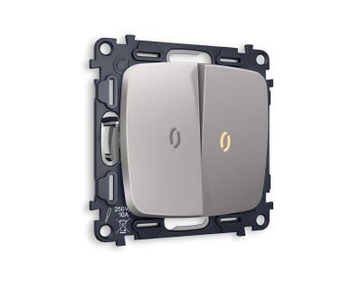 Комплект механизма выключателя Ambrella Volt MO MO504030