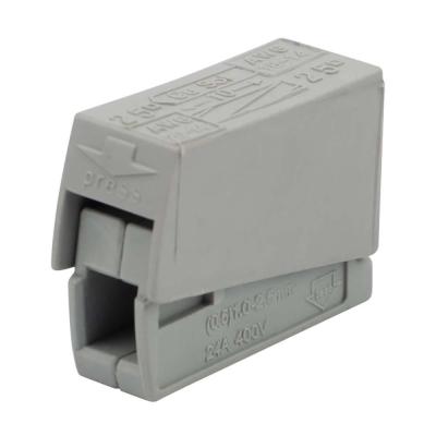 (10 шт.) Строительно-монтажная клемма для светильника на 1 проводник REXANT 07-2401-10