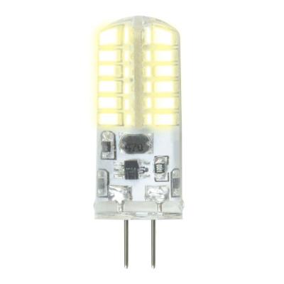 Лампа светодиодная Uniel LED-JC LED-JC-12/3W/3000K/G4/CL SIZ05TR