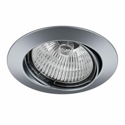 Светильник точечный встраиваемый декоративный под заменяемые галогенные или LED лампы Lega 16 Lightstar 011029