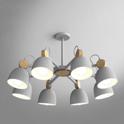 Люстра потолочная на штанге Imperium Loft Rolla 178073-26