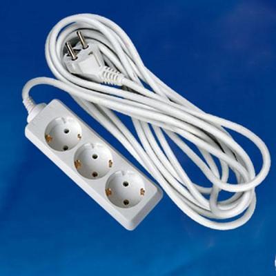 Удлинитель (02893) Uniel 3гн х 7м с/з Standard S-GCD3-7
