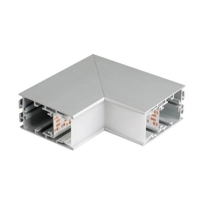 (2 шт.) Коннектор L-образный Arlight S2-Line-3360-L90N внутренний 021235