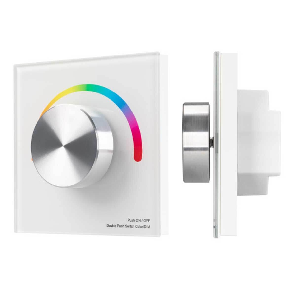 Панель управления Arlight Smart-P5-RGB-G-IN White 033756 Панель управления Arlight Smart-P5-RGB-G-IN White 033756