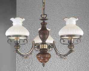 Подвесная люстра Reccagni Angelo L 2810/3 Подвесная люстра Reccagni Angelo L 2810/3