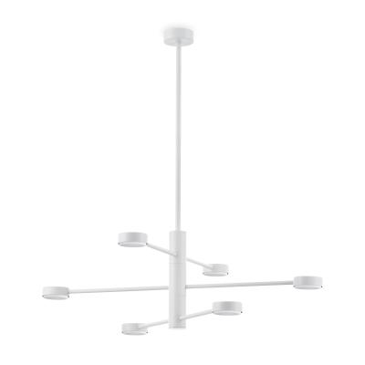 Потолочная люстра Freya Tactic FR5363CL-06W Потолочная люстра Freya Tactic FR5363CL-06W