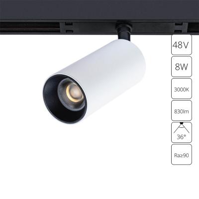 Трековый светильник Arte Lamp Optima A7280PL-1WH Трековый светильник Arte Lamp Optima A7280PL-1WH