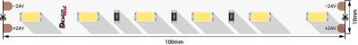 Светодиодная влагозащищенная лента DesignLed 14,4W/m 60LED/m 5730SMD холодный белый 5M 004498
