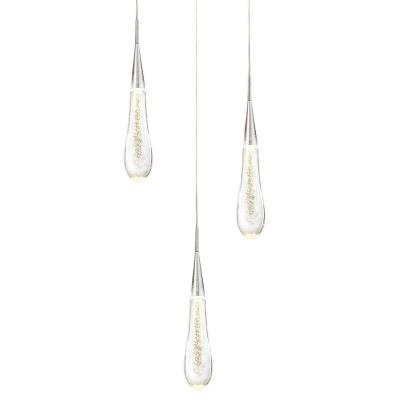 Подвесной светодиодный светильник Kink Light Гутта 07861-3AS,02 Подвесной светодиодный светильник Kink Light Гутта 07861-3AS,02
