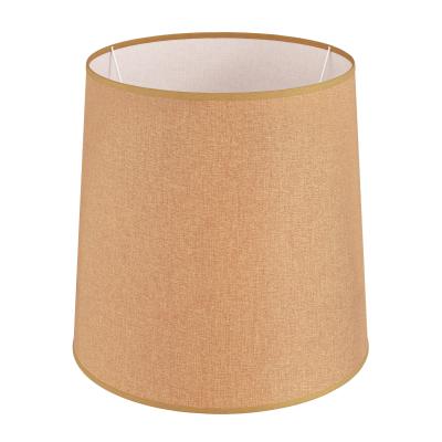 Абажур для настольной лампы 28 см E27 золотисто-песочный Razsvet RZ-2328-1-11