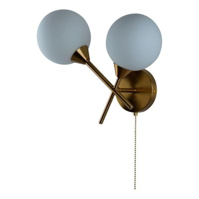 Бра (настенный светильник) Moderli Molecule V10843-2W Бра (настенный светильник) Moderli Molecule V10843-2W