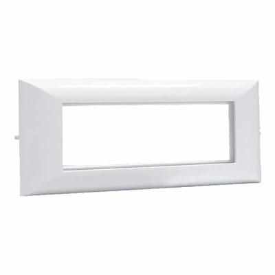 Суппорт для розетки 6 модулей Ecoplast Insta 73916