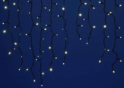 Уличная светодиодная гирлянда Uniel бахрома 220V белый ULD-B3010-200/TBK White IP67 UL-00003935