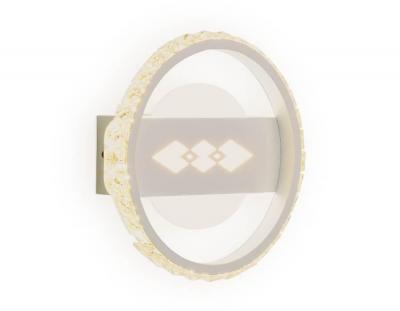 Настенный светодиодный светильник Ambrella light Ice FA221