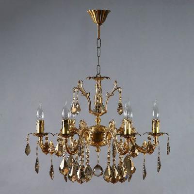 Ambiente 2118/6 PB Honey Leaf GRANADA люстра подвесная хрустальная