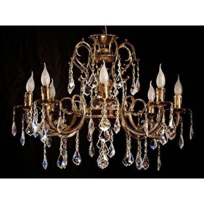 Ambiente 8888/8 PB Leaf crystal ALICANTE люстра подвесная хрустальная Ambiente 8888/8 PB Leaf crystal ALICANTE люстра подвесная хрустальная