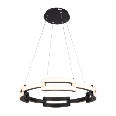 Подвесная светодиодная люстра Gerhort G61297/12BK Подвесная светодиодная люстра Gerhort G61297/12BK