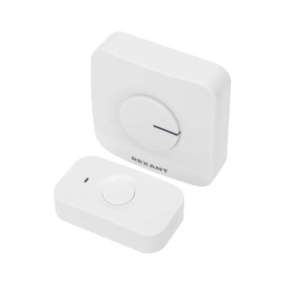 Беспроводной дверной звонок c цифровым кодированием 52 мелодии REXANT 73-0018