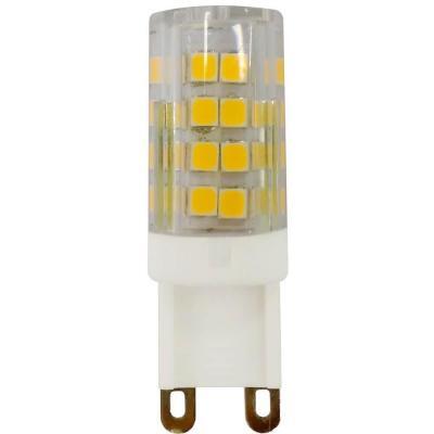 Лампа светодиодная ЭРА G9 5W 2700K прозрачная LED JCD-5W-CER-827-G9 Б0027863 Лампа светодиодная ЭРА G9 5W 2700K прозрачная LED JCD-5W-CER-827-G9 Б0027863