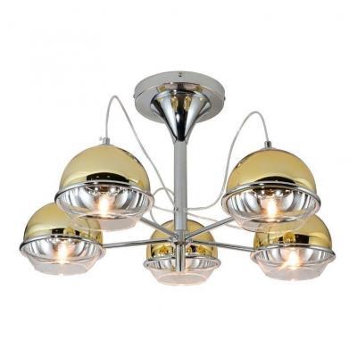 Потолочная люстра Lumina Deco Veroni LDC 1029-5 GD Потолочная люстра Lumina Deco Veroni LDC 1029-5 GD