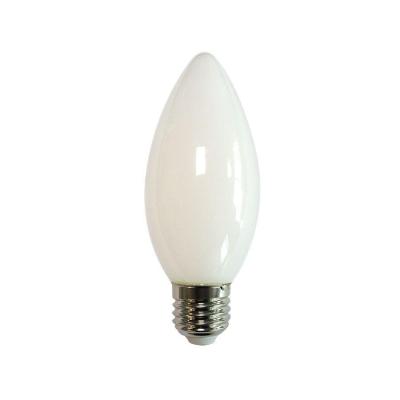 Лампа светодиодная филаментная Volpe LED-C35-SLF LED-C35-6W/4000K/E27/FR/SLF