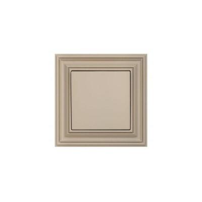 Переключатель одноклавишный Liregus Retro кремовый омбре 29-108