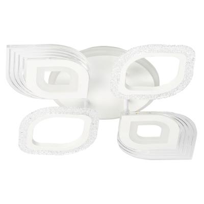 Потолочная с кольцами люстра (Пульт) De Markt Мадлен 424014105