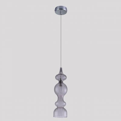 Подвесной светильник Crystal Lux Iris SP1 A Smoke Подвесной светильник Crystal Lux Iris SP1 A Smoke