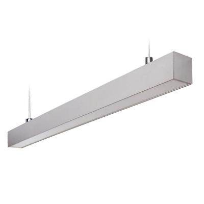 Линейный светодиодный светильник Uniel ULO-K10D ULO-K10D 52W/4000K/L125 IP65 Silver
