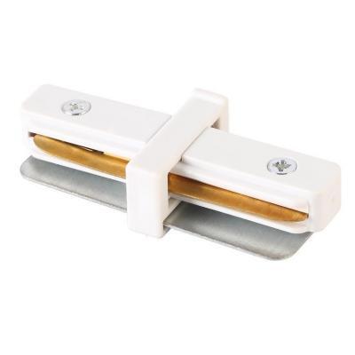 Коннектор прямой Crystal Lux CLT 0.211 06 WH Коннектор прямой Crystal Lux CLT 0.211 06 WH