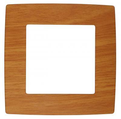 Рамка 1-постовая ЭРА 12 12-5001-07 Б0014747