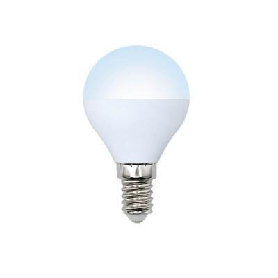 Лампа светодиодная (UL-00003824) E14 9W 6500K матовая LED-G45-9W/DW/E14/FR/NR Лампа светодиодная (UL-00003824) E14 9W 6500K матовая LED-G45-9W/DW/E14/FR/NR