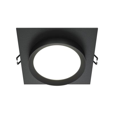 Встраиваемый светильник Maytoni Downlight DL086-GX53-SQ-B Встраиваемый светильник Maytoni Downlight DL086-GX53-SQ-B