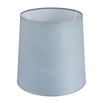 Абажур для настольной лампы 28 см E27 серо-голубой Razsvet RZ-2328-1-53