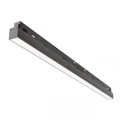 Трековый светильник Maytoni Magnetic track system Exility TR030-4-24W3K-WW-DS-B Трековый светильник Maytoni Magnetic track system Exility TR030-4-24W3K-WW-DS-B