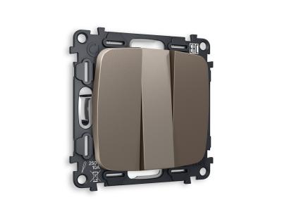 Комплект механизма выключателя Ambrella Volt MO MO635010