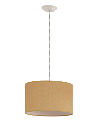 Подвесной светильник на 1 лампу 40 см золотисто-песочный Razsvet RZ-P1-4040-3-11 Подвесной светильник на 1 лампу 40 см золотисто-песочный Razsvet RZ-P1-4040-3-11