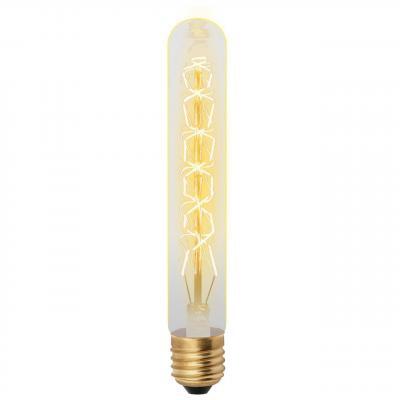 Лампа накаливания (UL-00000485) Uniel E27 60W золотистая IL-V-L32A-60/GOLDEN/E27 CW01 Лампа накаливания (UL-00000485) Uniel E27 60W золотистая IL-V-L32A-60/GOLDEN/E27 CW01