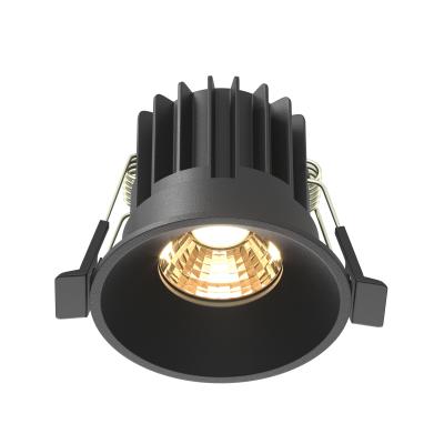 Встраиваемый светильник Maytoni Downlight DL058-7W2.7K-B