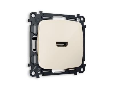 Комплект механизма розетки Ambrella Volt MO MO314010