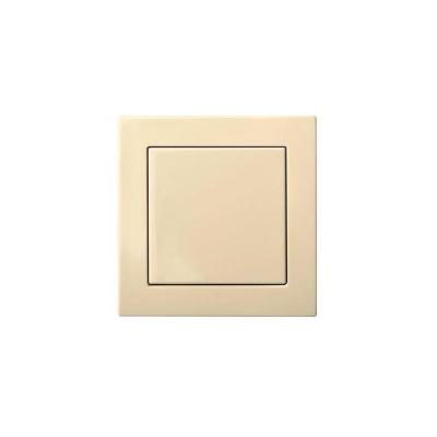 Выключатель одноклавишный Liregus Epsilon бежевый 28-058