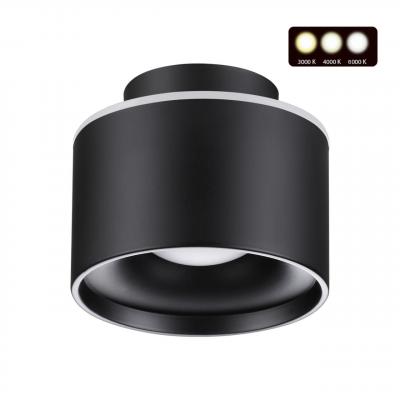 Светильник накладной светодиодный с переключателем цветовой температуры NOVOTECH GIRO 358971