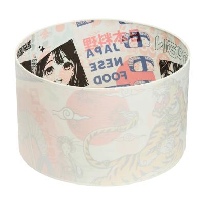 Абажур для торшера 40 см с рисунком «Манга» RAZSVET RZ-4040-1-R05