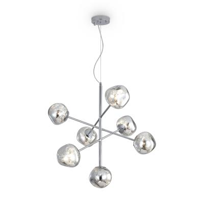 Подвесной светильник Freya Ejection FR5378PL-07SM Подвесной светильник Freya Ejection FR5378PL-07SM