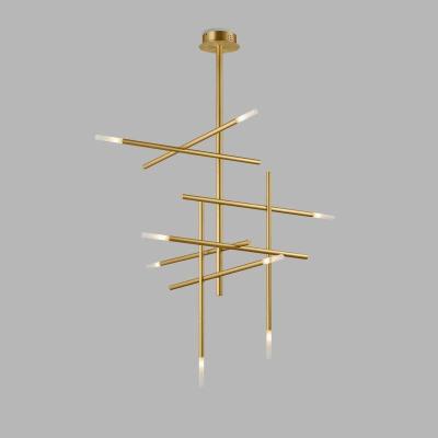 Люстра потолочная на штанге Imperium Loft Traverse 207813-26