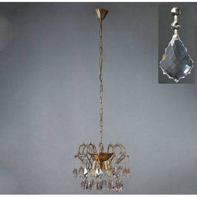 Ambiente 8888/3 CL AB New Leaf ALICANTE подвесной светильник Ambiente 8888/3 CL AB New Leaf ALICANTE подвесной светильник