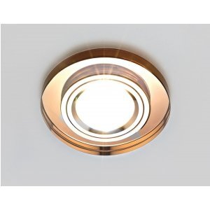 Ambrella 8060 BR точечный встраиваемый светильник