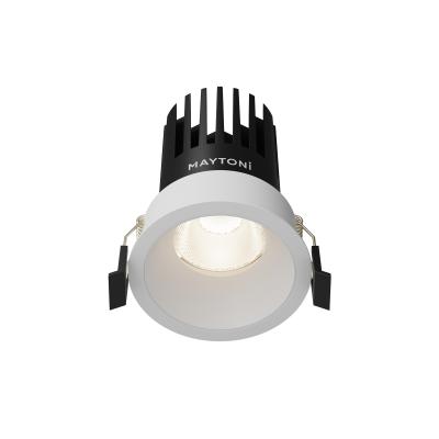 Встраиваемый светильник Maytoni Downlight DL117-15W-4K-W